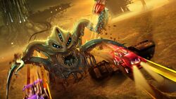 Hot wheels acceleracers swamp beast hotsell