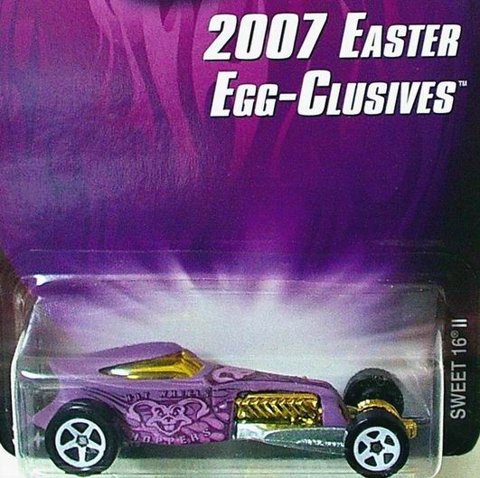 R17 Hot Wheels Easter Eggsclusives Formul8r 