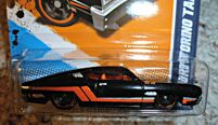 '69 Ford Torino Talladega with the side tampo applied many times