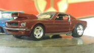 Copy of a 1:1 '65 Mustang that I owned, by Pariah Customs