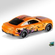 2019 Hot Wheels 2018 Ford Mustang GT back