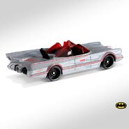 2019 Hot Wheels TV Series Batmobile loose1