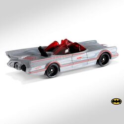 1966 TV Series Batmobile Hot Wheels Wiki Fandom