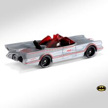 hot wheels tv series batmobile grey