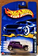 Hot Wheels 2002 1932 Ford Victoria (Ford Vicky) Red Lines
