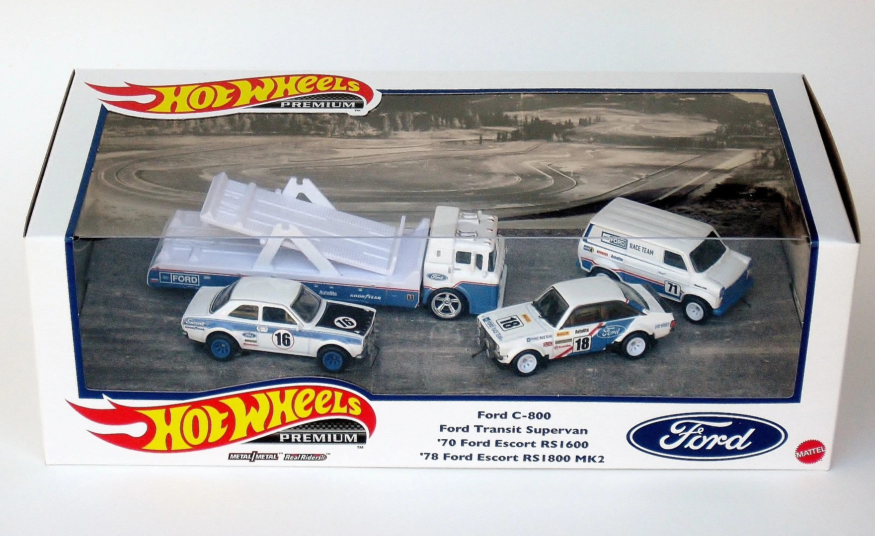 Ford Race Team Collector Set | Hot 