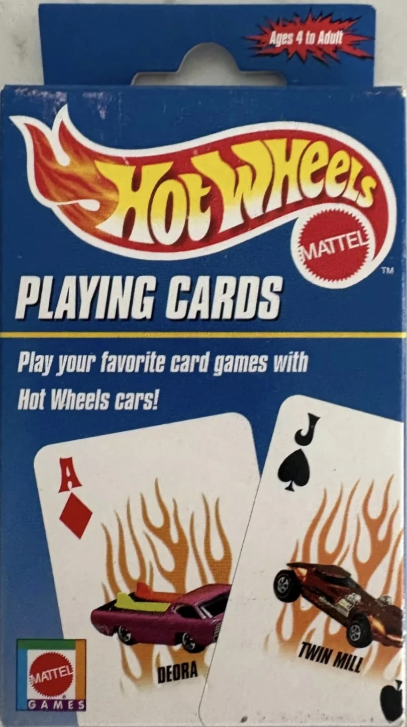 2001 Mattel Games
