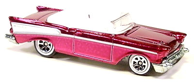 1957 Chevy Bel Air Convertible | Hot Wheels Wiki | Fandom