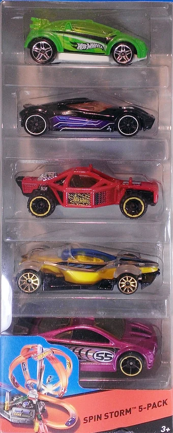 hot wheels spin storm