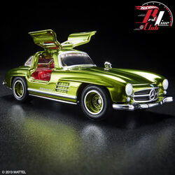 55 Mercedes-Benz 300 SL | Hot Wheels Wiki | Fandom