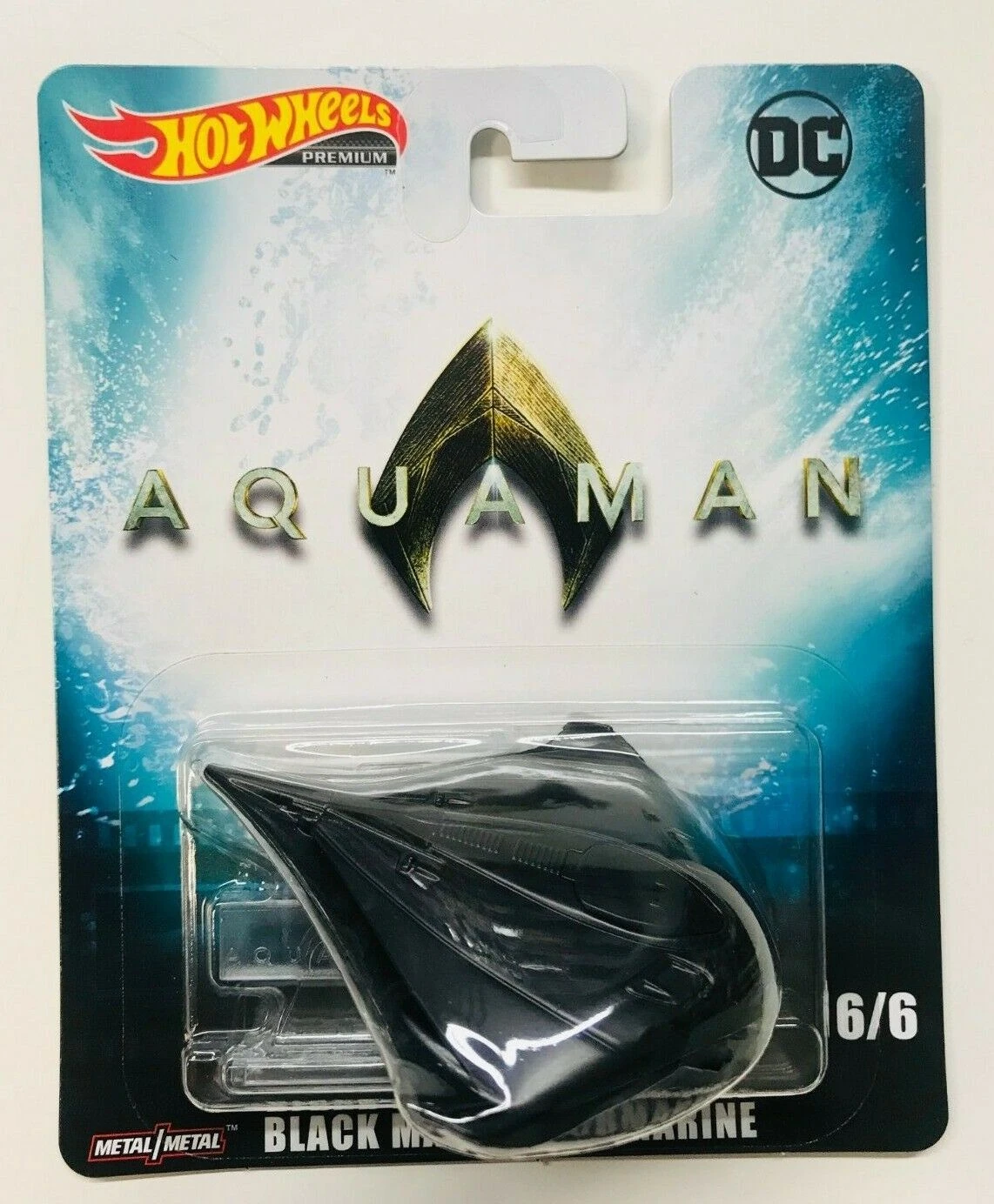 2019 Black Manta Submarine (Black)