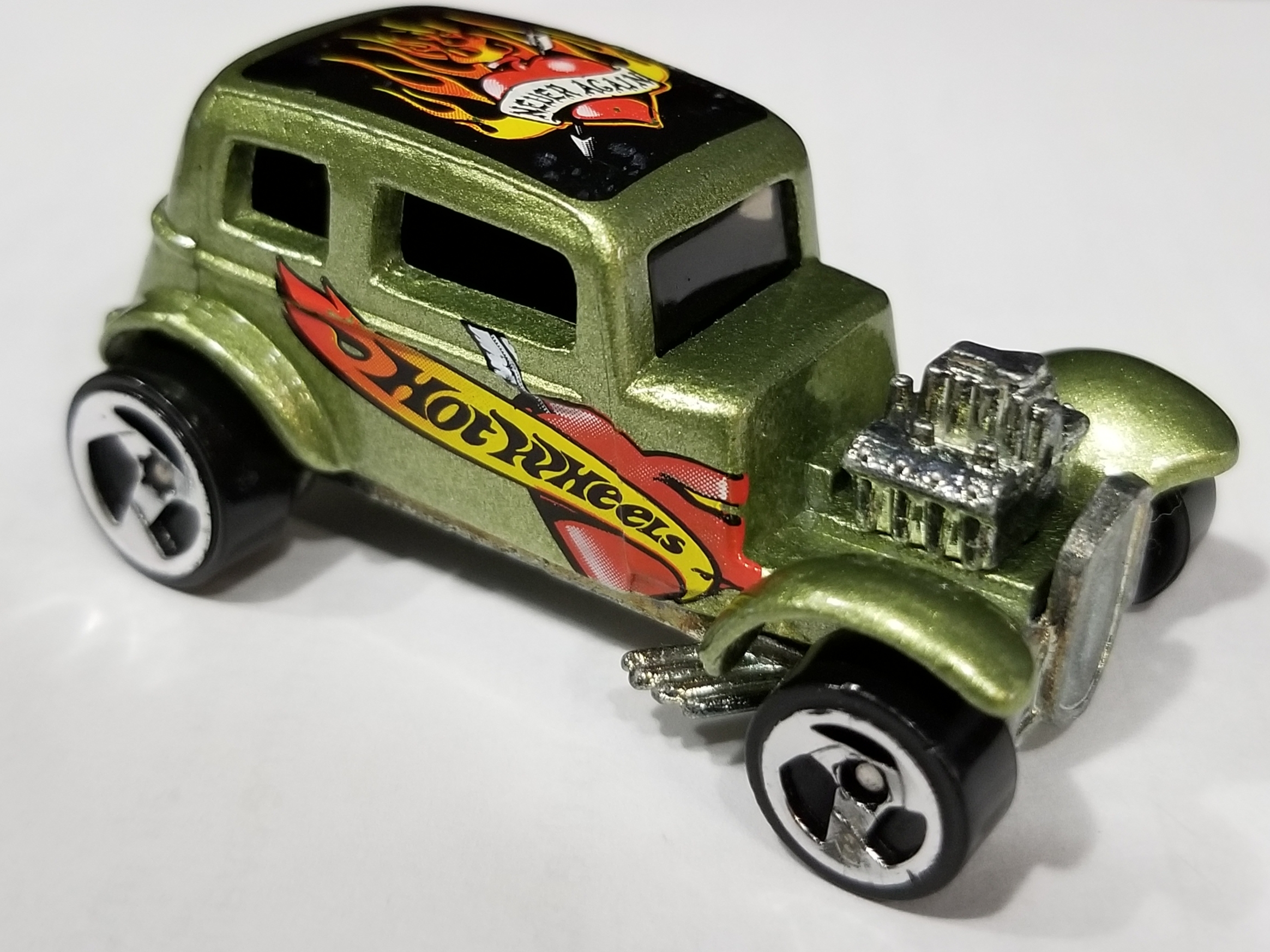 2001 Hot Wheels '32 Ford Vicky Col #125 