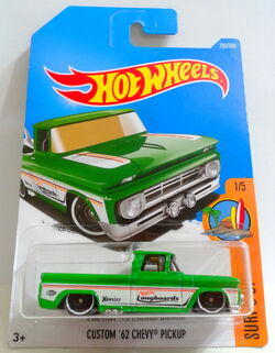 Hot wheels custom 62 chevy pickup surfs up cheap
