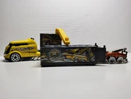 Crate Trailer with Crate lowered.