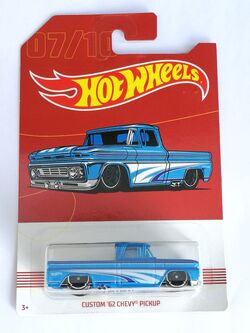 Custom '62 Chevy | Hot Wheels Wiki | Fandom