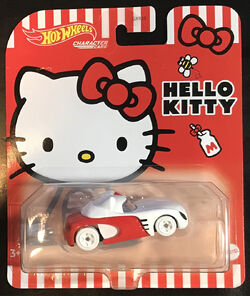 HOT WHEELS SANRIO HELLO KITTY Character Car Kool Kombi Target Red