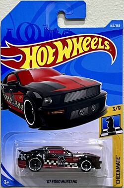 Custom 07 Ford Mustang Hot Wheels Wiki Fandom