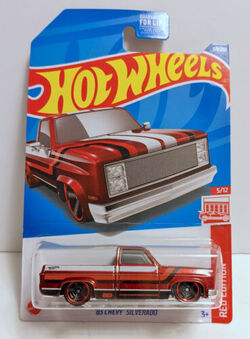 Hot wheels 83 chevy silverado 4x4 sales