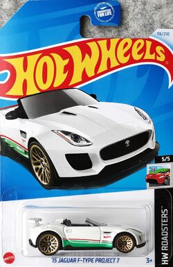 Hot wheels 15 jaguar f type project 7 hot sale