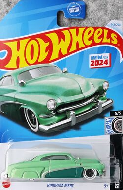 Hirohata Merc | Hot Wheels Wiki | Fandom