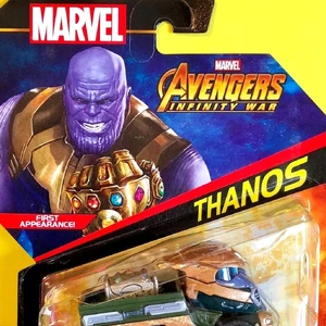 thanos hot wheels set