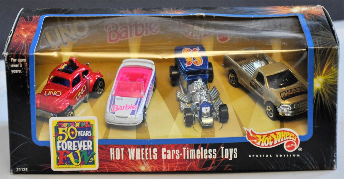 Timeless Toys 4-Pack, Hot Wheels Wiki