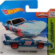 hot wheels plymouth superbird
