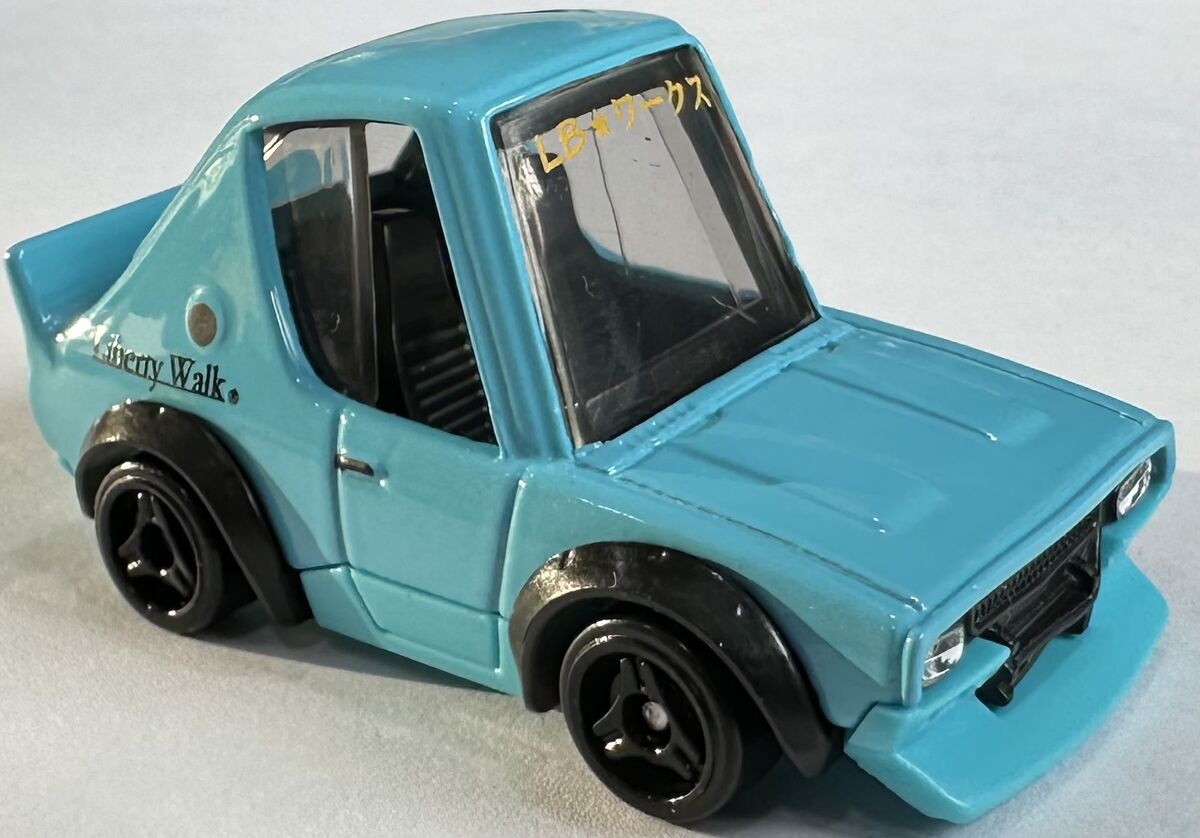 ホットウィール スーパートレジャーハントSKYLINE 2000 GT-R NISSAN SKYLINE 2000GT-R LBWK (Tooned)のレビュー！コヤジの