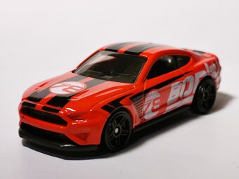 2018 ford mustang hot wheels