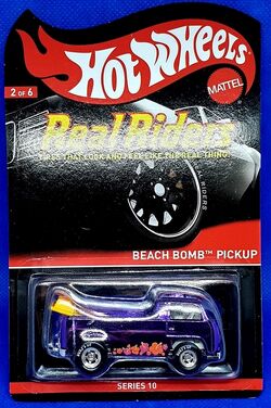 Beach Bomb Pickup | Hot Wheels Wiki | Fandom