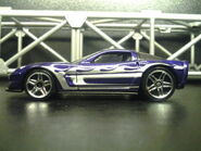 09 Corvette ZR1 side