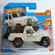 hot wheels jeepster commando