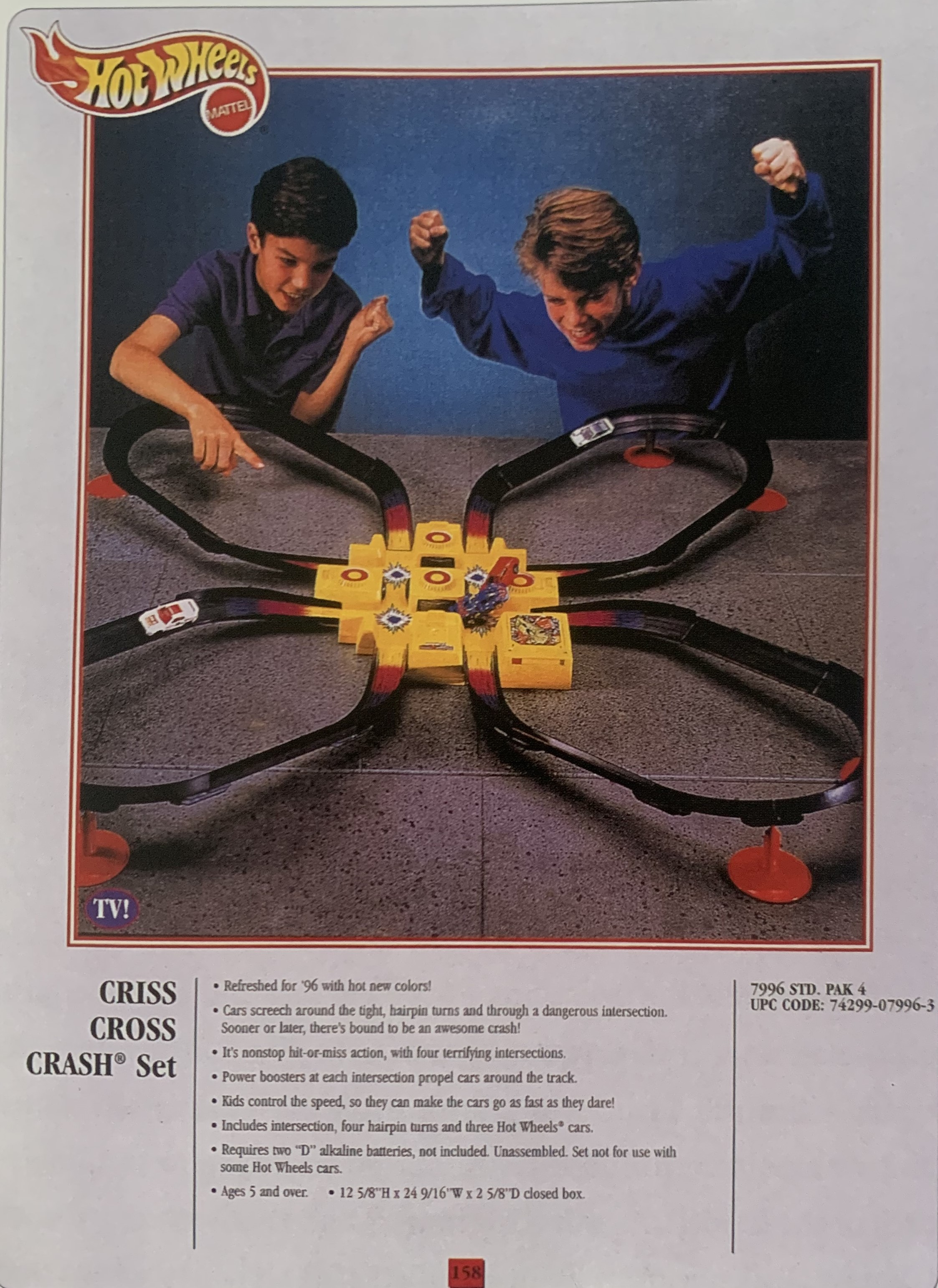 Criss cross crash set deals