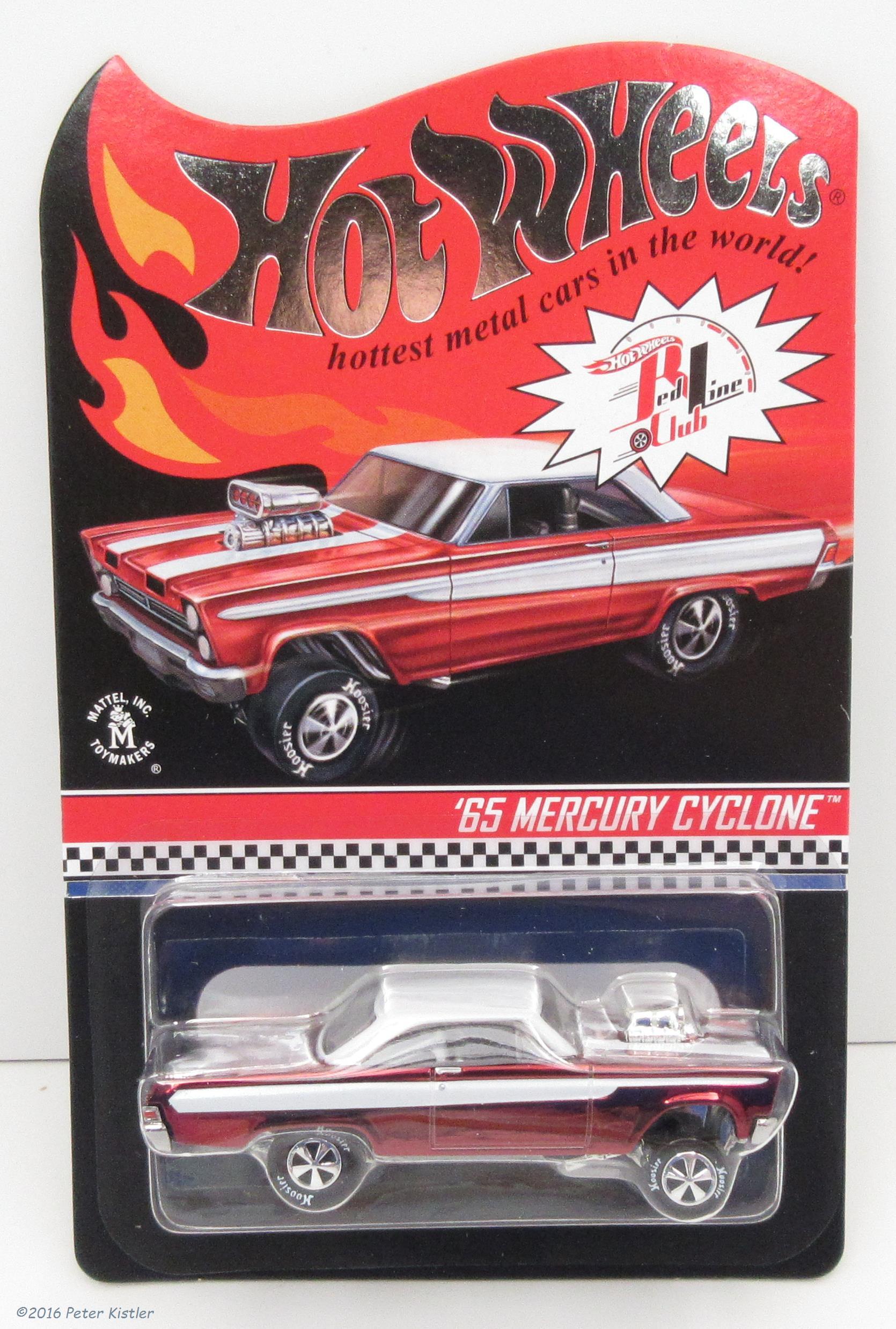 65 Mercury Comet Cyclone | Hot Wheels Wiki | Fandom