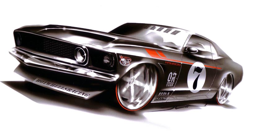 69 Ford Mustang | Hot Wheels Wiki | Fandom