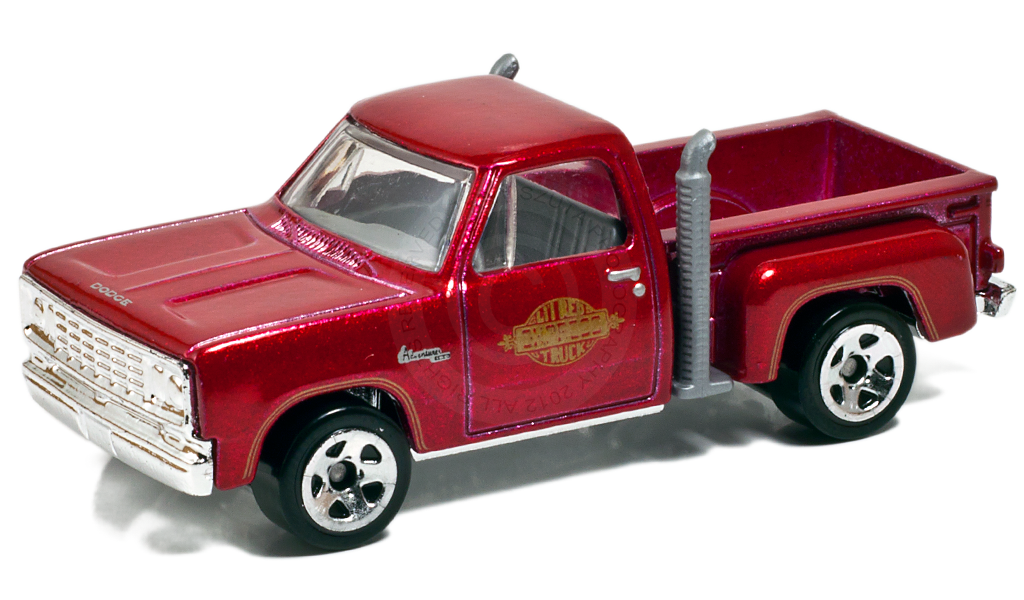 hot wheels dodge lil red express truck