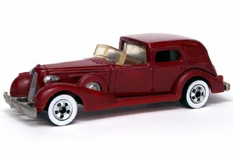 hot wheels 1935 cadillac