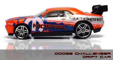 Hot Wheels - Dodge Challenger Drift Car - Coleção Nightburnerz