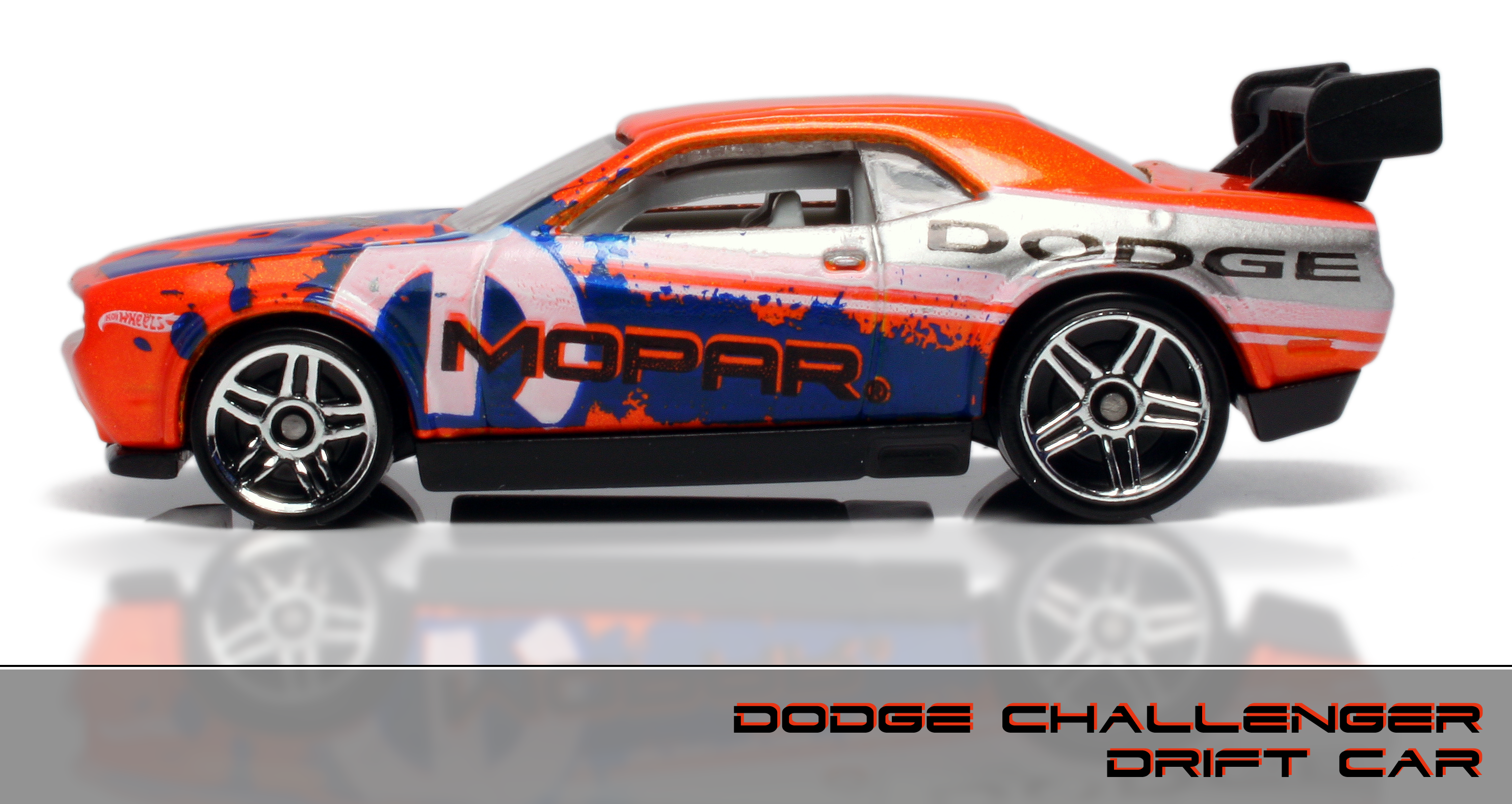 2023 Hot Wheels Fast & Furious Series 2 Dodge Challenger Drift Car #7/10