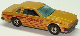 Datsun 200SX Gold