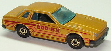 Hot wheels datsun 200sx 1981 hot sale