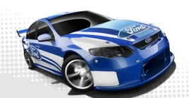 Ford falcon race car