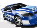 Ford Falcon Race Car