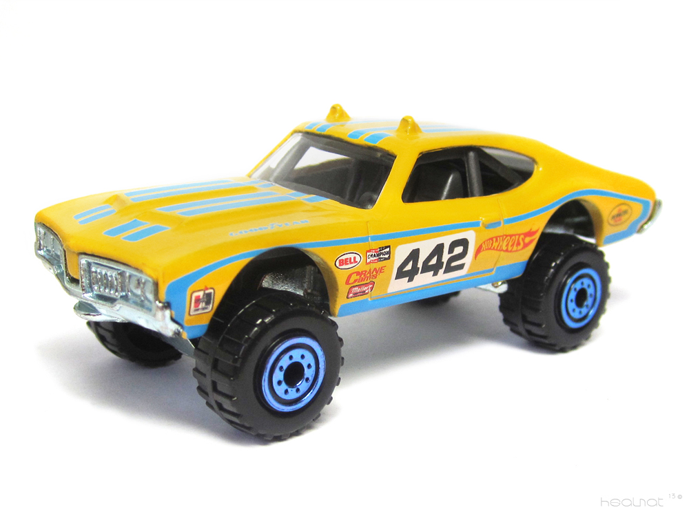 70 Oldsmobile 442 | Hot Wheels Wiki | Fandom