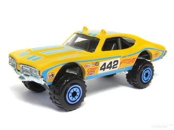 hot wheels olds 442 w30