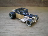 Bone Shaker Guanaes' Garage Gold/Black