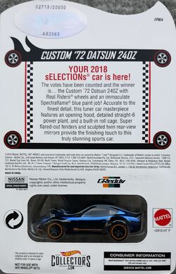 Custom '72 Datsun 240Z (RLC) | Hot Wheels Wiki | Fandom Custom '72 Datsun 240Z (RLC) | Hot Wheels Wiki | Fandom