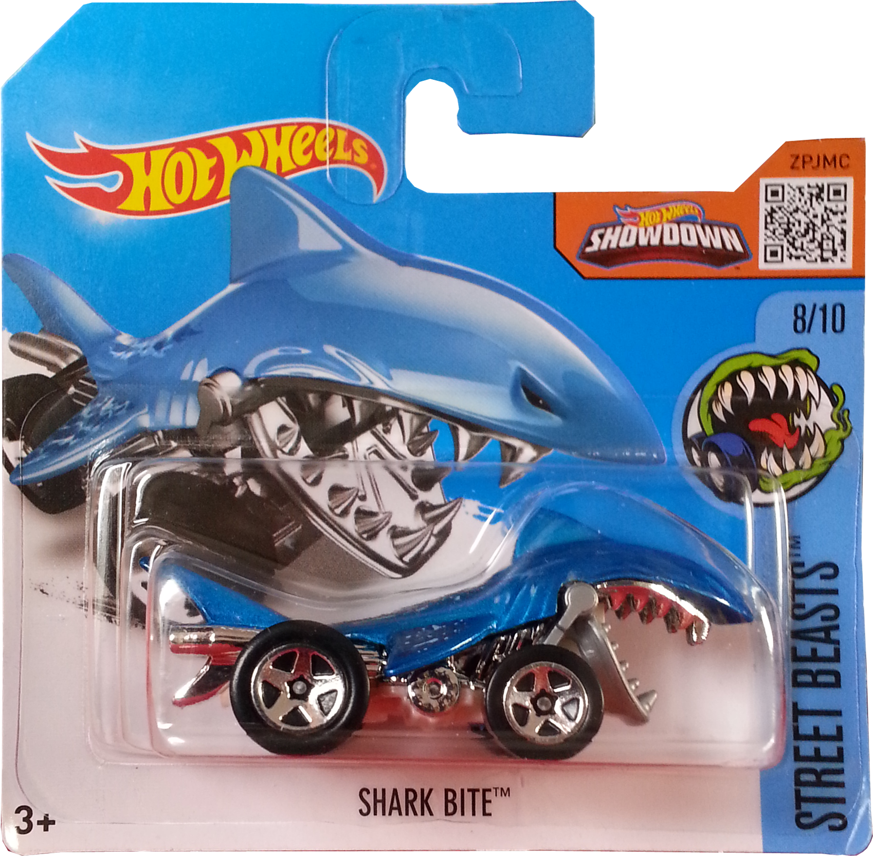 Hot Wheels акула машинка
