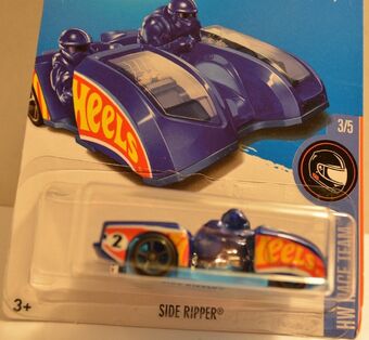 SIDE RIPPER Hot Wheels Rot - HW Showroom Serie 9//10 2016 #119//250