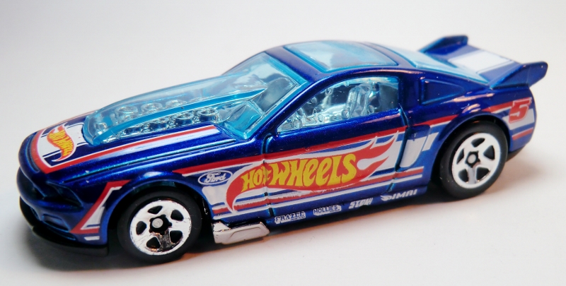 Mustang gt sales hot wheels